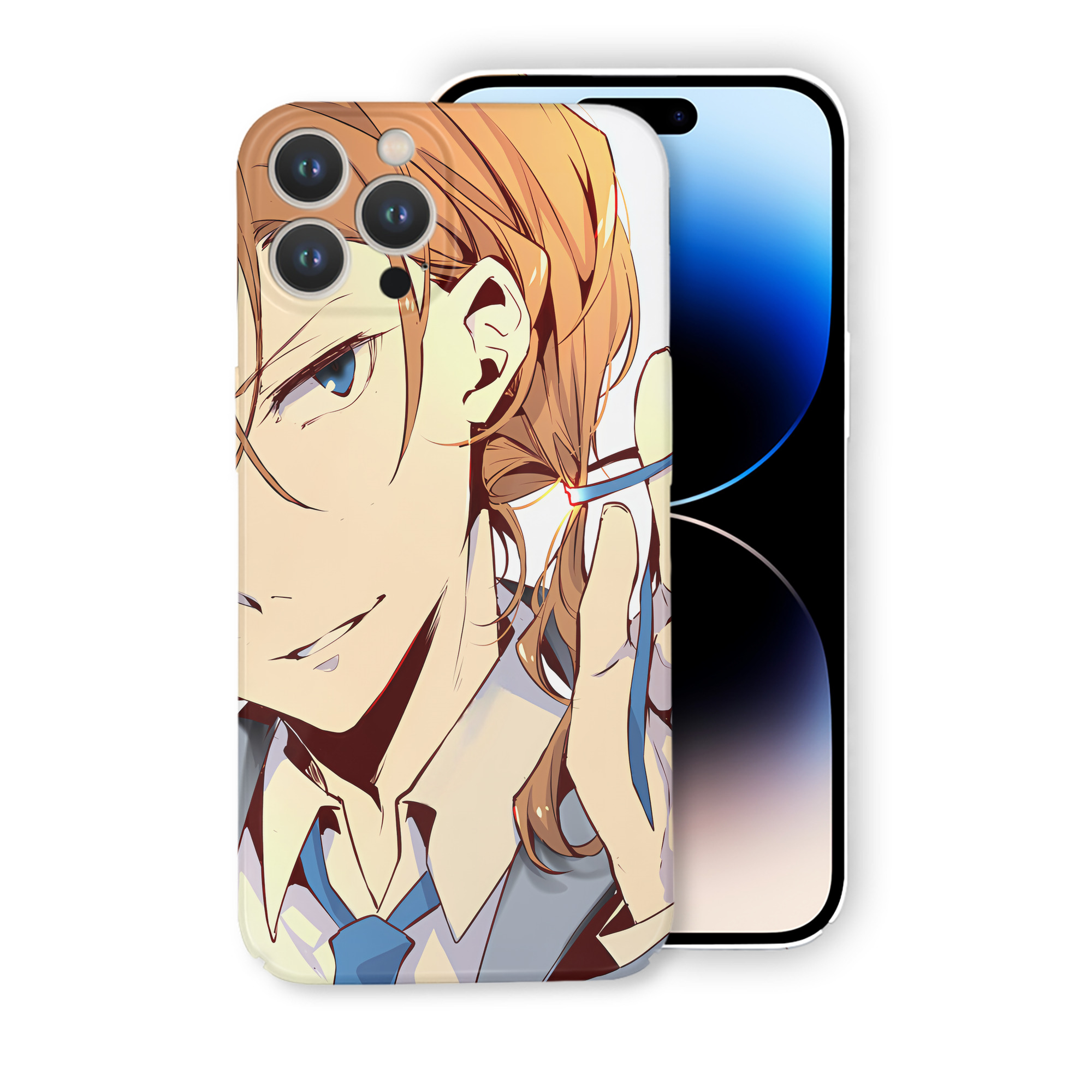 （画像用） 文豪ストレイドッグス Bungo Stray Dogs 【iPhone 14シリーズ対応】ハードケース
